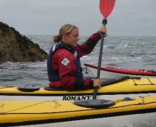 kayak de mar